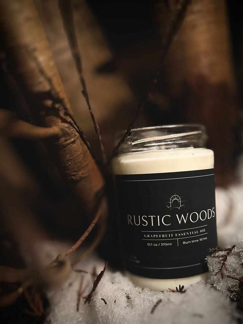 Rustic Woods - 370ml