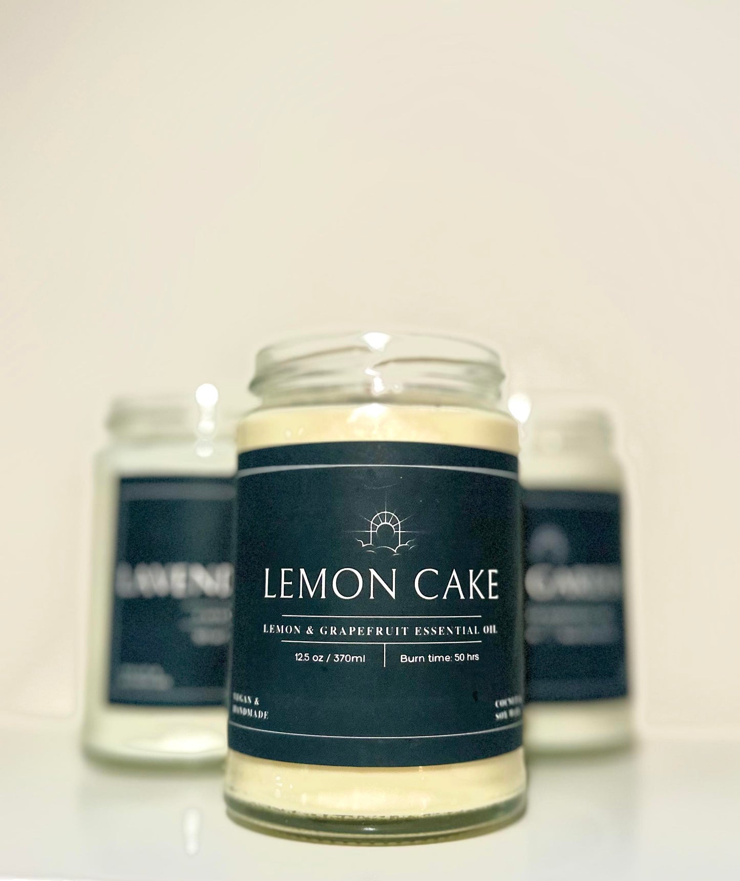 Lemon cake - 370ml