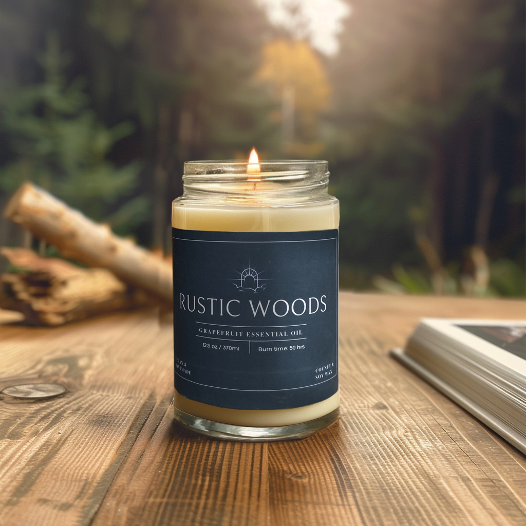 Rustic Woods - 370ml